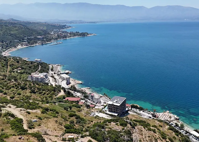 Halina - Happy 公寓 Vlorë