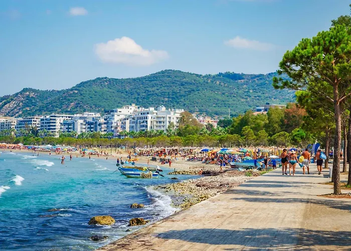 Halina - Happy 公寓 Vlorë
